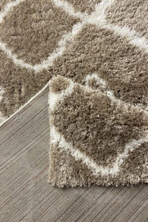 Σετ κρεβατοκάμαρας 3τμχ Puffy 9970A Brown Koulis Carpets - Image 3