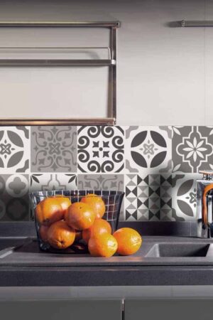 Tile Cover Brown πλακάκια διακόσμησης τοίχων κουζίνας & μπάνιου (31219) - Image 1