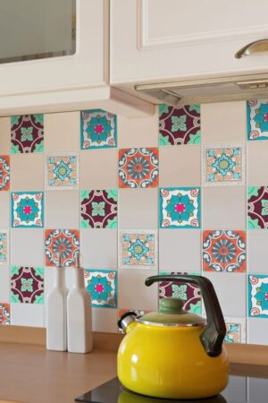 Tile Cover Sicily πλακάκια διακόσμησης τοίχων κουζίνας & μπάνιου (31221)