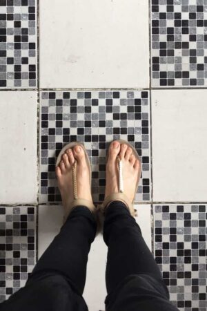 Tile Black & White πλακάκια διακόσμησης τοίχων κουζίνας & μπάνιου (31313) - Image 3