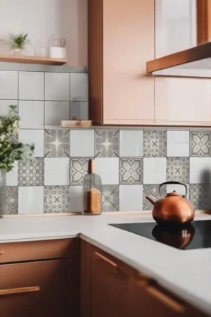 Sand Tiles πλακάκια διακόσμησης κουζίνας & μπάνιου (31321)