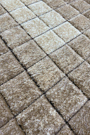 Μοντέρνο Χαλί California P610 Vison 235X290 Koulis Carpets - Image 3