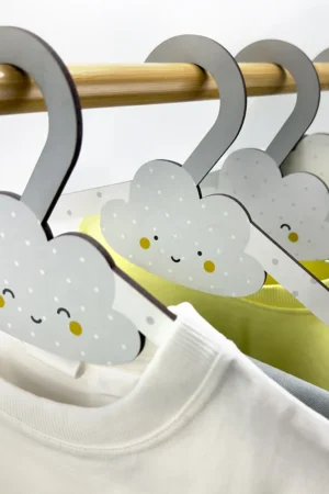 Baby Dreams Gray κρεμάστρες (4010E)