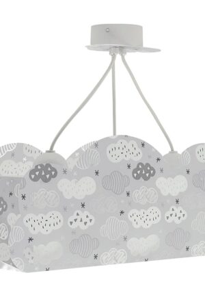 Clouds Gray κρεμαστό τρίφωτο οροφής (41410E) - Image 1