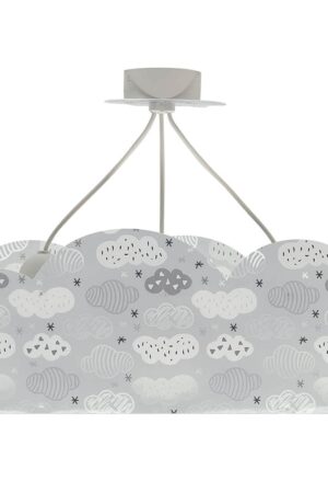 Clouds Gray κρεμαστό τρίφωτο οροφής (41410E) - Image 2