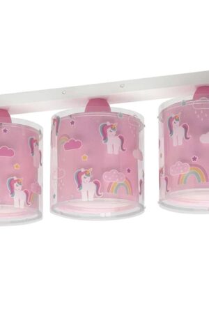 Unicorns τρίφωτο οροφής ράγας (41593) - Image 1