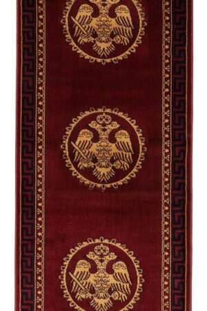 Εκκλησιαστικός διάδρομος Lydia 2128A Burgundy με το μέτρο πλάτους 70cm New Plan