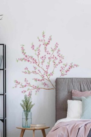 Peach Brance αυτοκόλλητα τοίχου βινυλίου (44232)