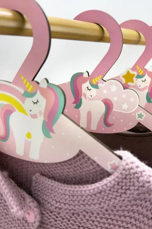 Unicorns παιδικές κρεμάστρες (4590)
