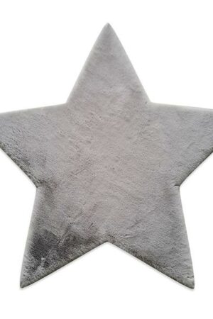 Χαλί Puffy FC6 Light Grey Star 160x160 NewPlan