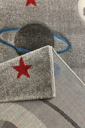 Παιδικό Χαλί Kids 8310A Grey 165X230 Koulis Carpets - Image 3