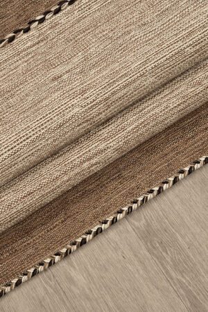 Καλοκαιρινό Χαλί Antique Kilim 1020 Ivory 160x230 New Plan - Image 3