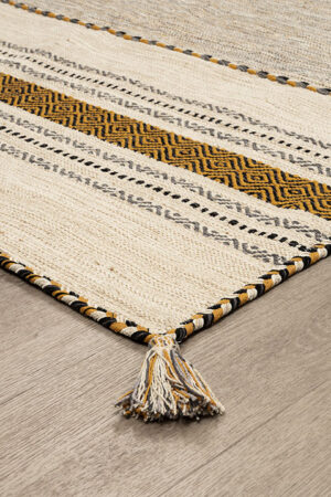 Καλοκαιρινό Χαλί Antique Kilim 2040 Orche 133x190 New Plan - Image 2
