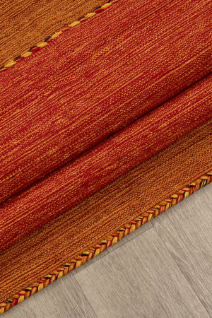 Καλοκαιρινό Χαλί Antique Kilim 4080 Rust 70x140 New Plan - Image 3