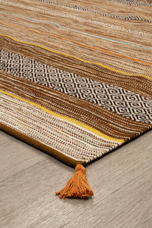 Καλοκαιρινό Χαλί Antique Kilim 6080 Beige 133x190 New Plan - Image 3