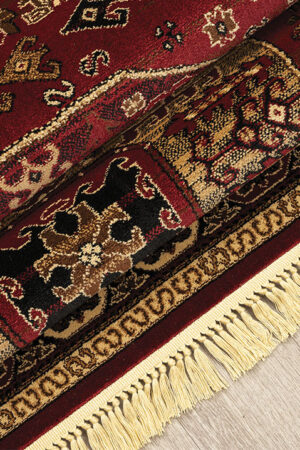 Σετ κρεβατοκάμαρας 3τμχ Persia 6057 Burgundy New Plan - Image 3