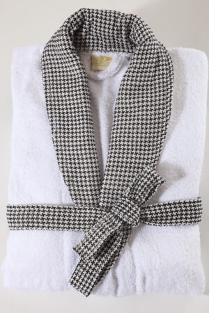 Μπουρνούζι Bath Collection DOMINO WHITE XX-Large - Image 1