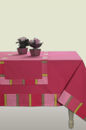 Τραπεζομάντηλο Festosi 150x220 GH-3754 PINK - Image 1