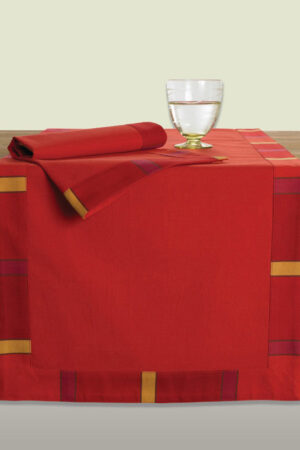 Τραπεζομάντηλο Festosi 150x220 GH-3754 RED - Image 1