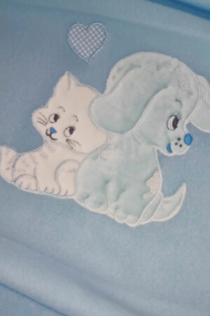 Κουβέρτα Fleece Κούνιας Baby Joia 100x150 243 - Image 2
