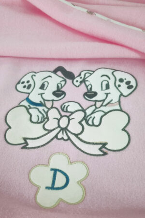 Κουβέρτα Fleece Κούνιας Disney 100x150 DALMATIANS - Image 2