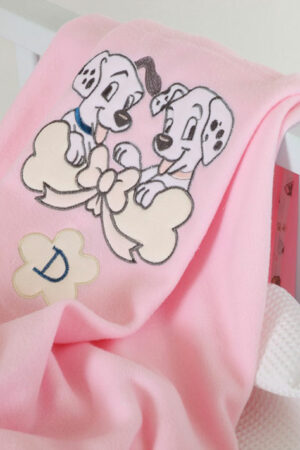 Κουβέρτα Fleece Κούνιας Disney 100x150 DALMATIANS - Image 3