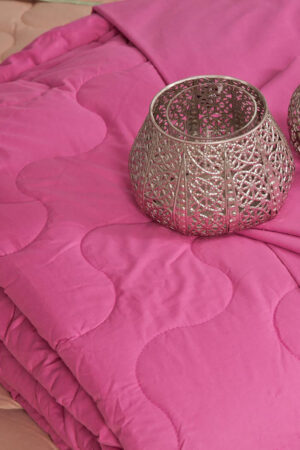 Κουβερλι Υπέρδιπλο Aloe Vera 230x250 ALOE VERA FUCHSIA - Image 1