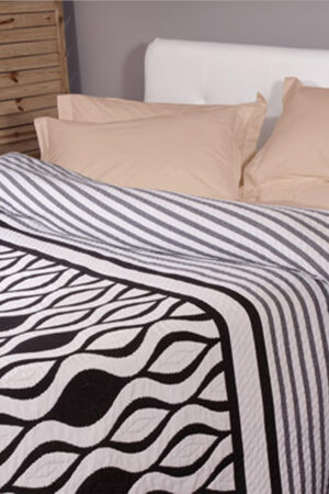 Κουβερλί Cotton Rich 220x260 DIAMOND - Image 1