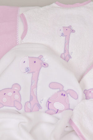 Κουβέρτα Fleece Κούνιας Baby Joia 100x150 BJ284 LILAC - Image 1