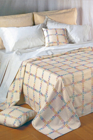 Κουβέρτα Luxury Caleffi 250x260 TAORMINA - Image 1