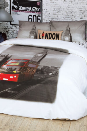 Σετ Κουβερλι Υπέρδιπλο Irene 240x250 LONDON - Image 1
