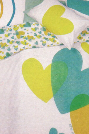 Σετ Παπλωματοθήκη Agatha Ruiz de La Prada 160x240 CORASON - Image 1