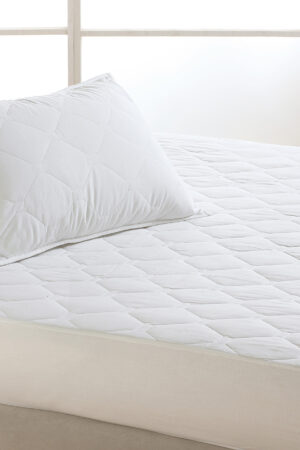 Κάλυμμα Υπέρδιπλο White Comfort 170x200+30 DORMIBENE ALOE VERA - Image 1