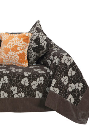 Ριχτάρι Διθέσιου Καναπέ Ducale Collection 117 BROWN - Image 1
