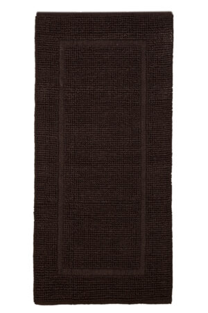 Πατάκι Κουζίνας Rugs Collection 60x130 DIVA BLACK COFFEE - Image 1