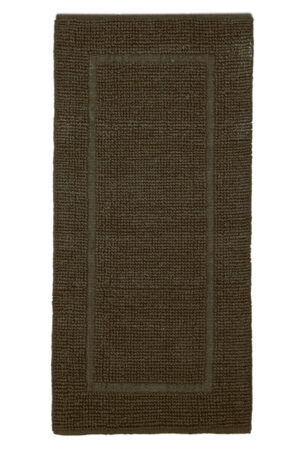Πατάκι Κουζίνας Rugs Collection 60x130 DIVA METAL GREY - Image 1