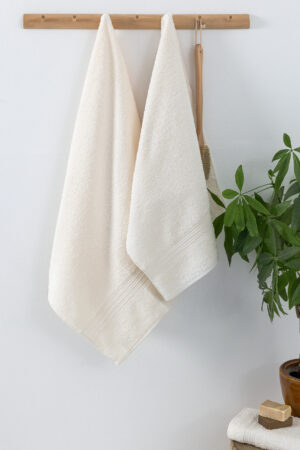 Σετ Πετσετες Towels Collection BLAN ECRU