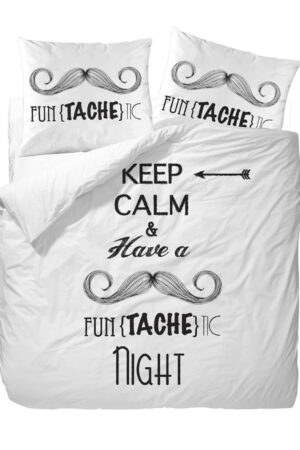 Σετ Υπέρδιπλα Σεντόνια Irene 240x260 KEEP CALM - Image 1