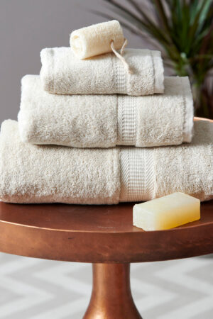 Πετσέτα Λουτρού Towels Collection 100x150 JOLIE IVORY - Image 1