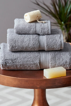 Πετσέτα Λουτρού Towels Collection 100x150 JOLIE GREY - Image 1