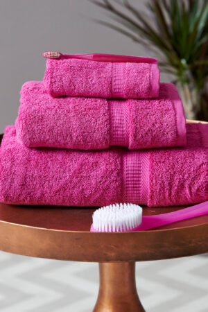 Πετσέτα Προσώπου Towels Collection 50x100 JOLIE FUCHSIA - Image 1