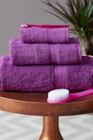 Πετσέτα Χεριών Towels Collection 30x50 JOLIE VIOLET - Image 1