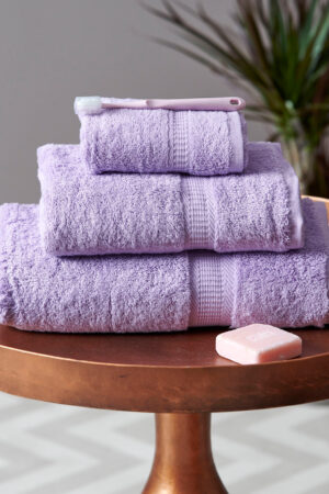 Πετσέτα Χεριών Towels Collection 30x50 JOLIE LAVENDER - Image 1