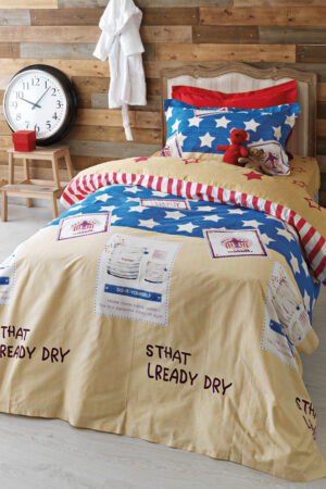 Σετ Πάπλωμα Μονό Satin Trends 170x250 ST1010 - Image 1