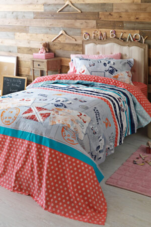 Σετ Πάπλωμα Μονό Satin Trends 170x250 ST1012 - Image 1