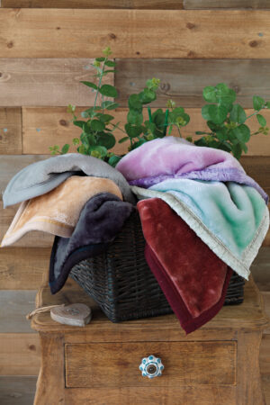 Κουβέρτα Βελουτέ 220x240 CHIC VELVET - Image 1
