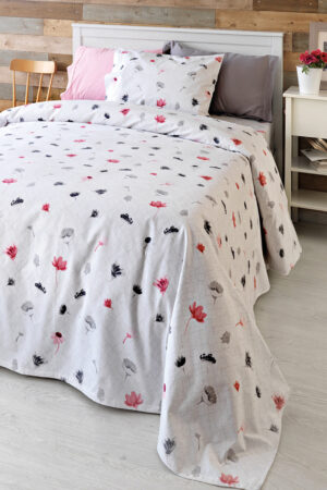 Σετ Μονά Σεντόνια Beauty Flannel 170x260 BF200 - Image 1