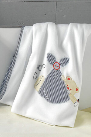Κουβέρτα Fleece Κούνιας Baby Joia 100x150 BJ453 - Image 2