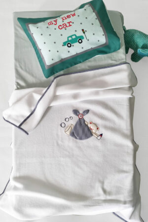 Κουβέρτα Fleece Κούνιας Baby Joia 100x150 BJ453 - Image 1