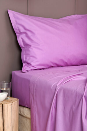 Σεντόνι Μονό COLOUR RAINBOW VIOLET - Image 1